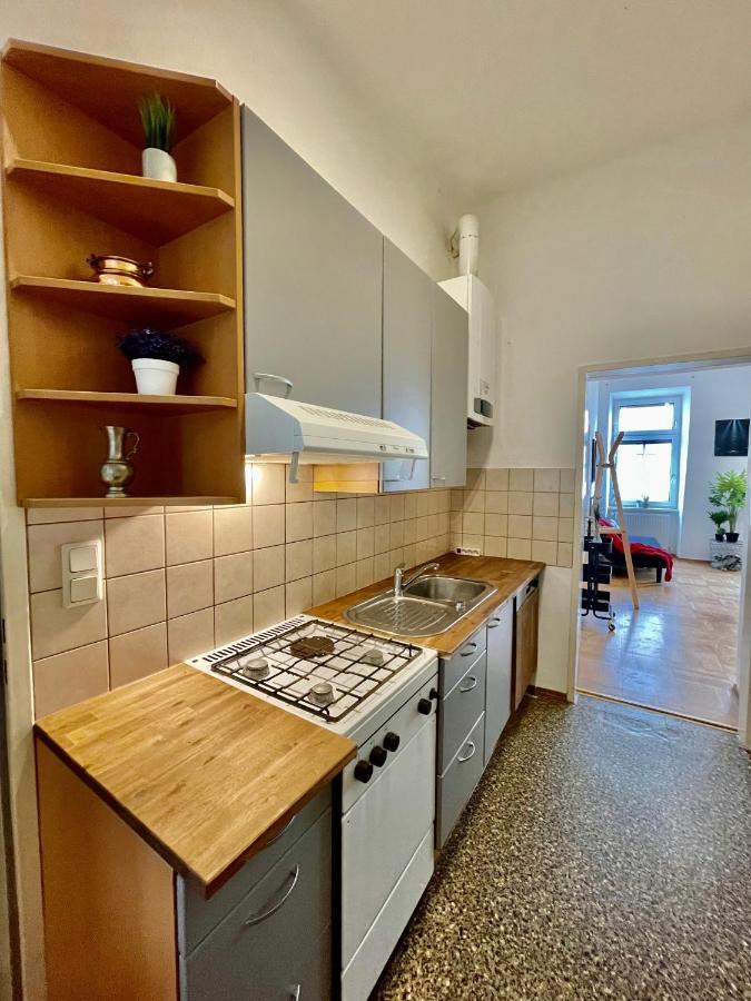 Nice Apartment Close To City Center Bécs Kültér fotó